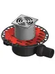 TECE-TECEdrainpoint-S-122-Ablaufset-Norm-mit-Seal-System-Universalflansch-und-Edelstahlrostrahmen-3601202 gallery number 1
